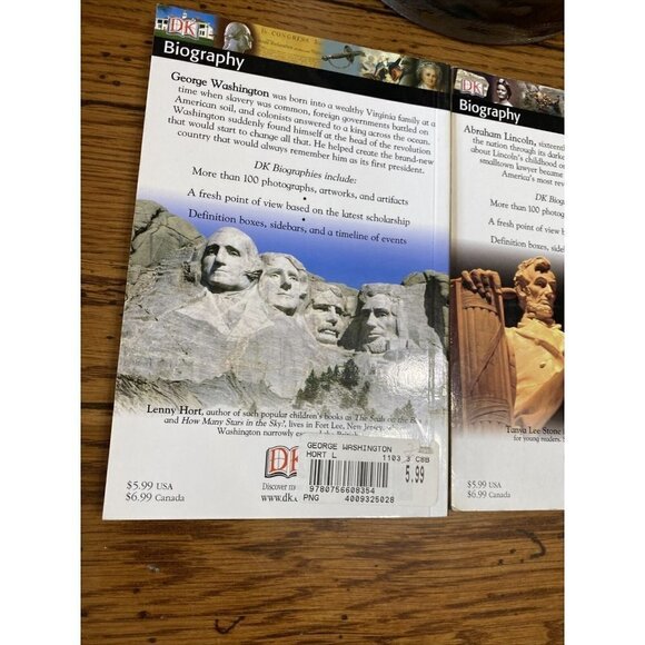 DK Biography: George Washington, Lincoln, Reagan Photographic Story - Picture 6 of 8